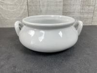 10oz Plain White Chilli Bowls - Lot of 6