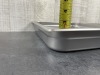 2/3 Stainless 2.5" Deep Food Pans - Lot of 2 - 2