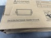Arcoroc 7.25" x 4.5" Cast Iron Rectangular Dishes - Lot of 2 - 3