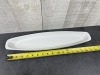 Arcoroc 17" x 4" Canoe Platters - Lot of 4 - 3