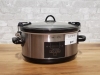 Crock-Pot 6.6 L (7 qt.) Cook and Carry Slow Cooker - Dent on Back