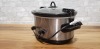 Crock-Pot 6.6 L (7 qt.) Cook and Carry Slow Cooker - Dent on Back - 2