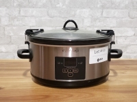 Crock-Pot 6.6 L (7 qt.) Cook and Carry Slow Cooker