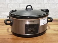 Crock-Pot 6.6 L (7 qt.) Cook and Carry Slow Cooker - Broken Lid Closure