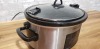 Crock-Pot 6.6 L (7 qt.) Cook and Carry Slow Cooker - Broken Lid Closure - 2