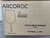 15.75oz "Tribune" Wine Glasses, New - Lot of 48 (2 Cases) - 2