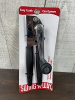 Swing A Way Easy Crank Can Opener, New