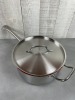 7.5qt Heavy Duty Commercial Induction-Ready Sauce Pot, New - 2