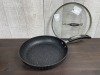 Starfrit Rock Residential 10" Fry Pan with Cover, New - Lot of 2 Pieces - 2