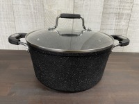 Starfrit Rock Residential 5qt Stock Pot with Cover, New - Lot of 2 Pieces