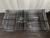 18" x 36" Chrome Wire Shelving with Clips - Lot of 4