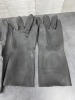Ansell Large Rubber Gloves - Lot of 3 (6 Pieces) - 2