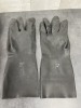 Ansell Large Rubber Gloves - Lot of 3 (6 Pieces) - 3