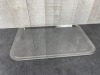 Clear Acrylic Trays - Lot of 2 - 5