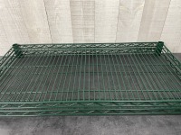 18" x 36" Epoxy Wire Shelves - Lot of 2