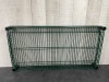 18" x 36" Epoxy Wire Shelves - Lot of 2 - 2