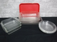 Lot of Misc Glass Bakeware
