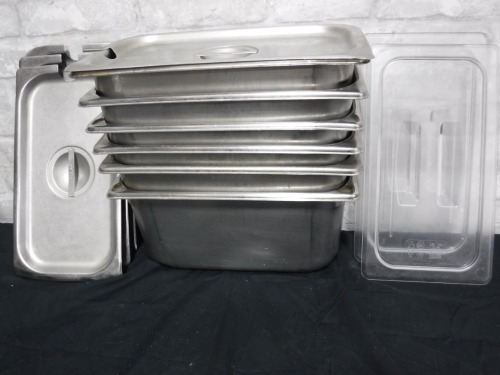 Lot of Misc Stainless and Plastic Inserts