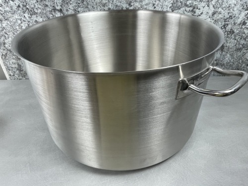 Extra Heavy Duty Stainless 60qt Stock Pot - No Lid