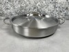 7.5qt Extra Heavy Duty Stainless Brazier with Lid - 4
