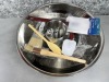 Heavy Duty Stainless Bowls with Baking Tools - Lot of 12 Pieces - 2