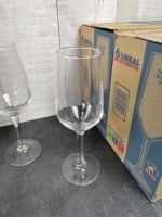 Arcoroc 6oz Champagne Flute Glasses - Lot of 14