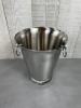 Stainless Champagne Bucket - 2