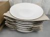 Dudson Evo Pearl 11.5" Deep Pasta Plates - Lot of 12