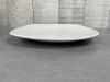 Dudson Evo Pearl 10-3/8" Square Chef's Plates - Lot of 12 - 2