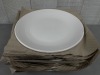 Dudson Evo Pearl 9" Plates - Lot of 12