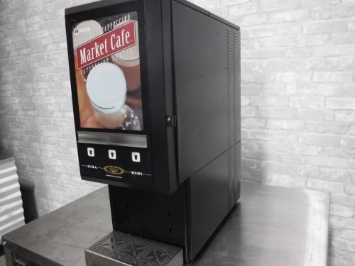 Boyd's 3 Flavor Coffee Machine