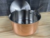 Paderno 3.2qt Copper Clad Sauce Pan, New - Made In Canada - 2