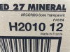 270ml/9oz Mineral Wine Glasses, Arcoroc H2010 - Lot of 24 - 2