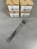 Arcoroc Lakeview Cocktail Salad Forks - Lot of 48 Pieces