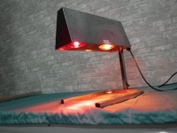 Two Bulb Heat Lamp