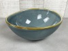 8.5" Terrastone 35oz Blue Porcelain Bowls, Arcoroc FJ352 - Lot of 12 - 2