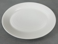 Dudson Evo Pearl 8-7/8" Oval Plates - Lot of 24