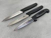 Greban Paring Knives - Lot of 3