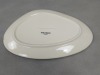 11.5" x 8" Terrastone White Porcelain Oval Platter, Arcoroc FJ546 - Lot of 12 - 3