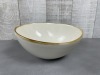 8.5" Terrastone 35oz White Porcelain Bowls, Arcoroc FJ552 - Lot of 12 - 2