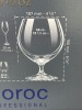 580ml/19.5oz Malea Balloon Glasses, Arcoroc H4877 - Lot of 12 - 2