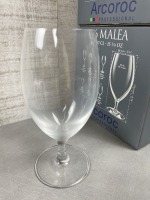 470ml/15.25oz Malea Balloon Glasses, Arcoroc G9075 - Lot of 12