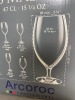 470ml/15.25oz Malea Balloon Glasses, Arcoroc G9075 - Lot of 12 - 2