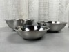 Heavy Duty Stainless Steel Bowl - Lot of 3 Pieces - 2