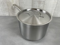 6qt Heavy Duty Commercial Induction-Ready Sauce Pot, New