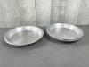 9" Aluminum Pie Plates - Lot of 6 - 4