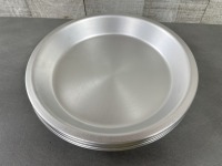 9" Aluminum Pie Plates - Lot of 6