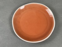 Canyon Ridge 6 3/8" Orange Porcelain Plate, Arcoroc FJ626 - Lot of 36
