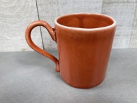 Canyon Ridge 10.75 oz. Orange Porcelain Mug, Arcoroc FJ633 - Lot of 24