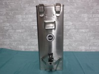 Insulated Stainless Hot Beverage Dispenser 10" x 11" x 25"